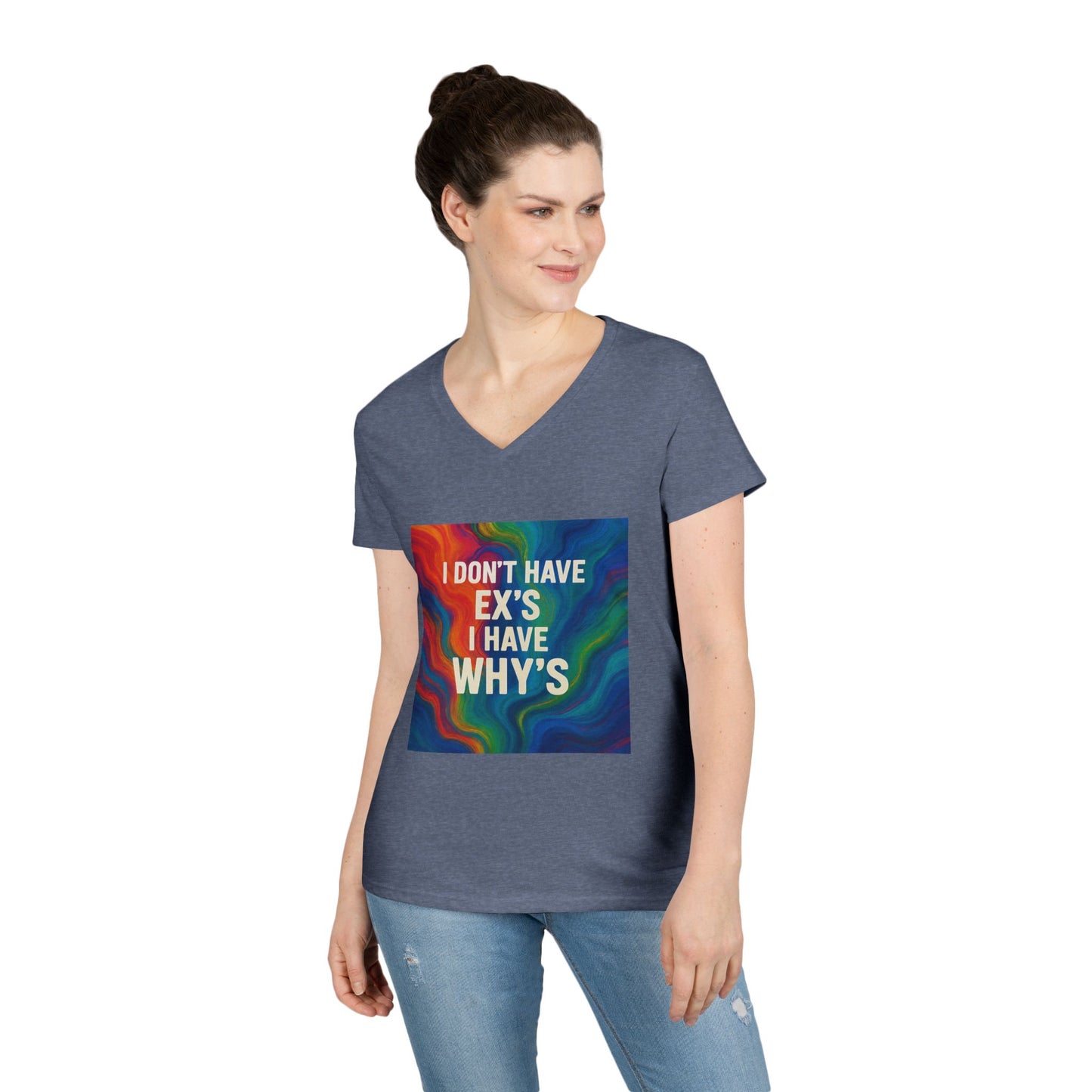 X's And Y's Women's V-Neck T-Shirt