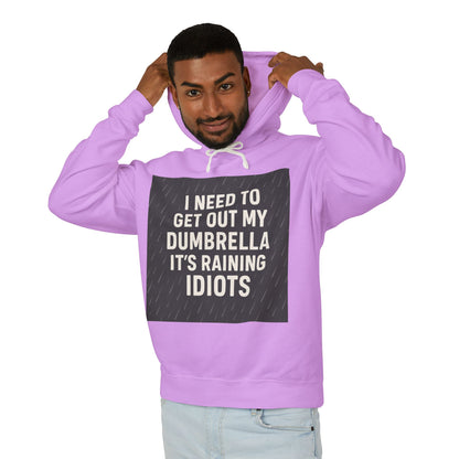 Dumbrella Unisex Lightweight Hoodie