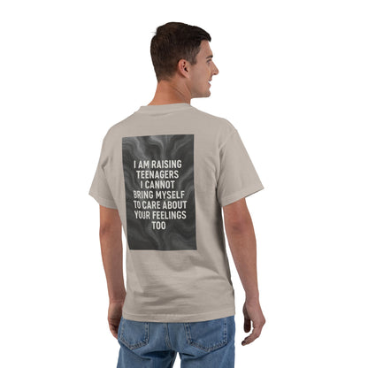 Raising Teenagers Men's Short-Sleeve Crewneck Tee