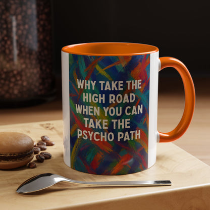 Psycho Path 2-Tone Coffee Mug