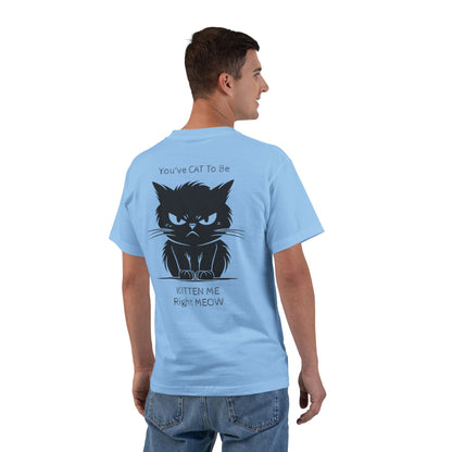 KITTEN Me Men's Short-Sleeve Crewneck Tee