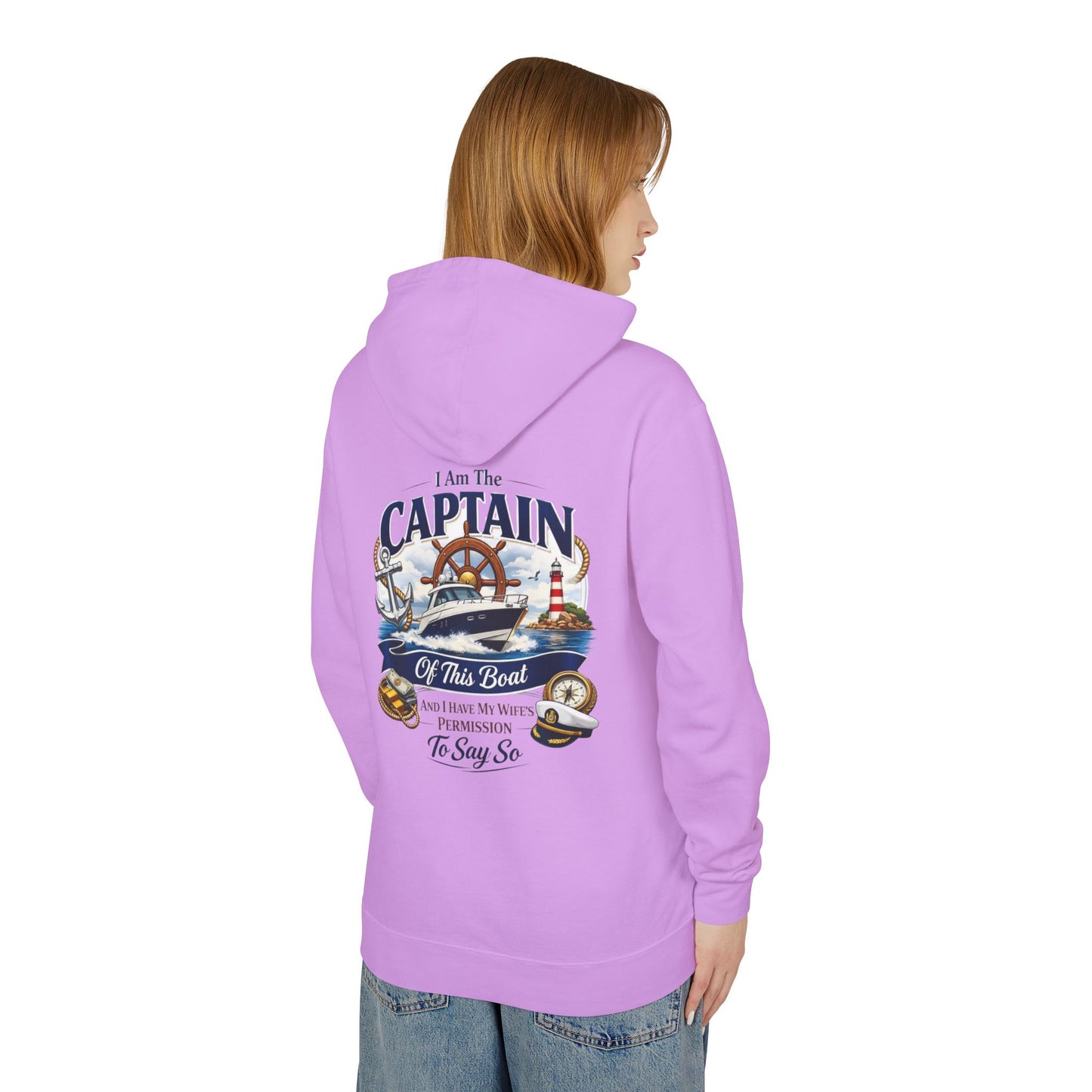 Captain Unisex Lightweight Hoodie