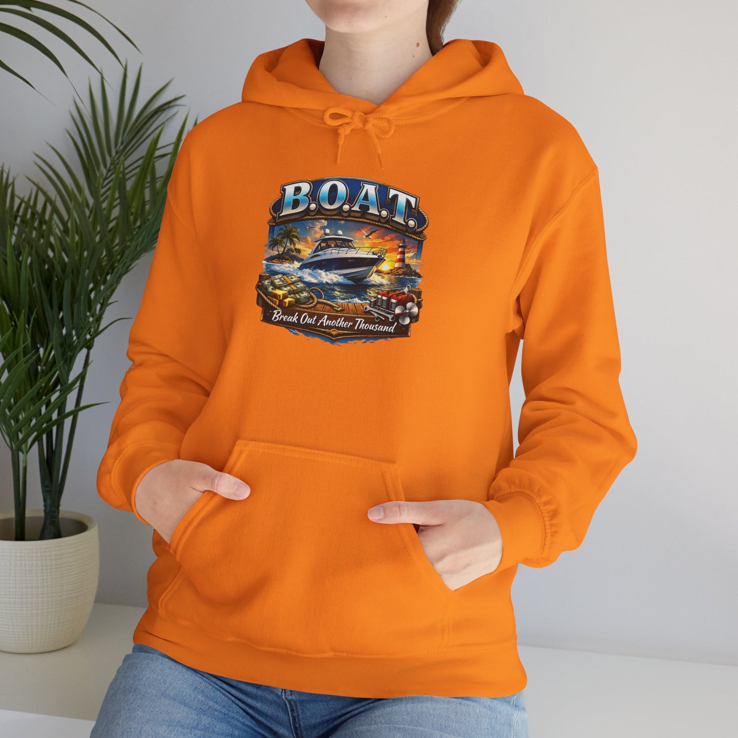 B.O.A.T. Unisex Hoodie