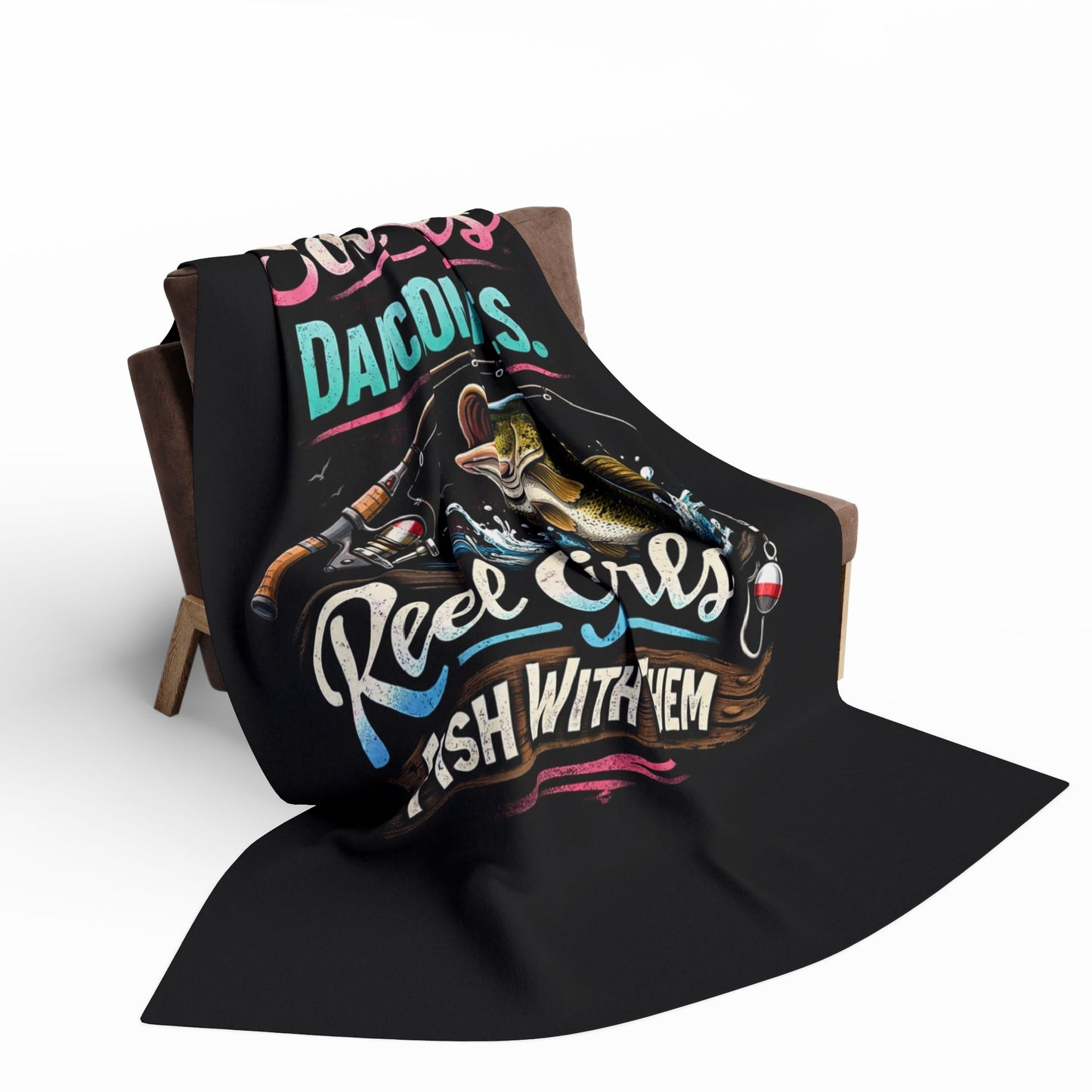Reel Girls Arctic Fleece Blanket