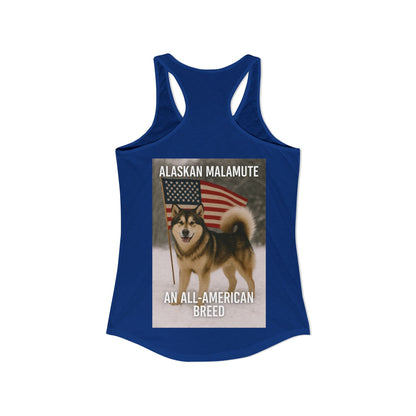 All-American Breed Women's Racerback Tank