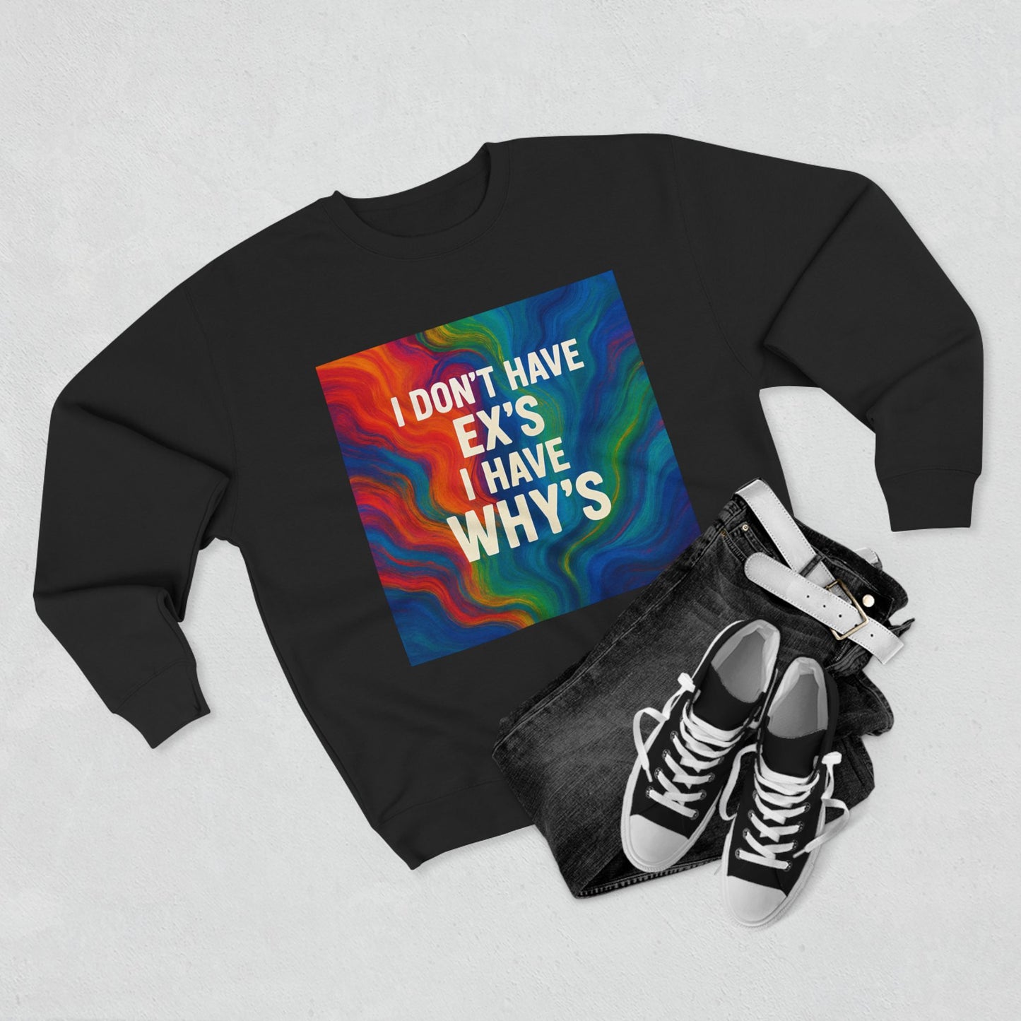 X's And Y's Unisex Crewneck Sweatshirt