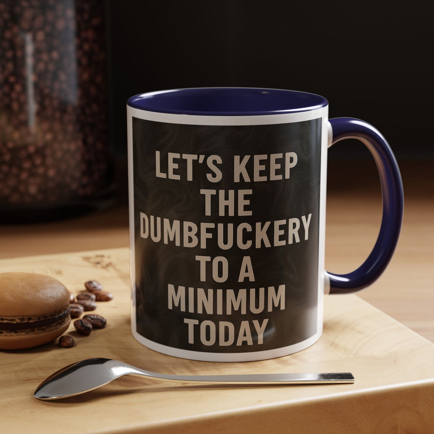 Dumbfuckery 2-Tone Coffee Mug