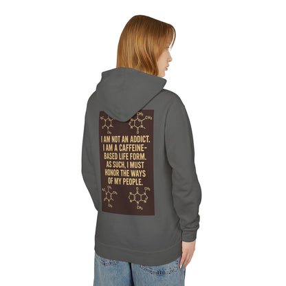Not An Addict Unisex Lightweight Hoodie