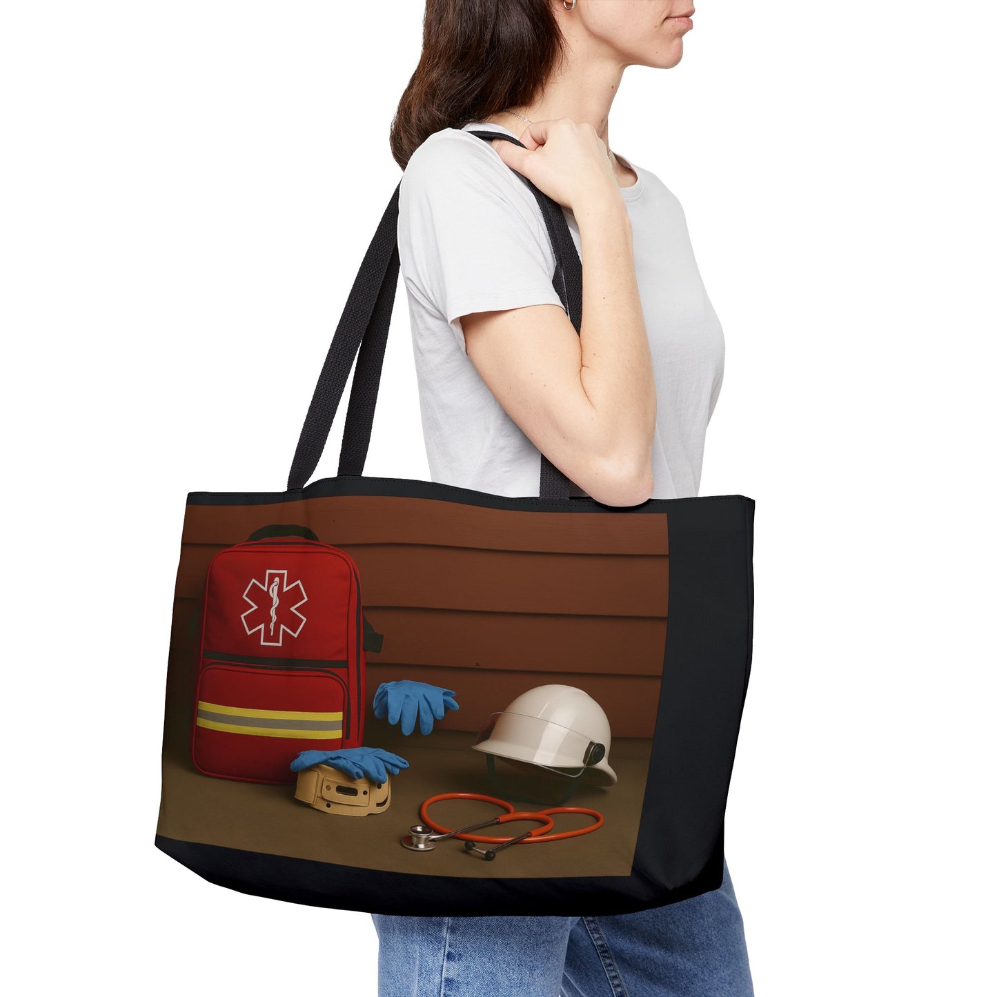 EMS Appreciation Weekender Tote Bag