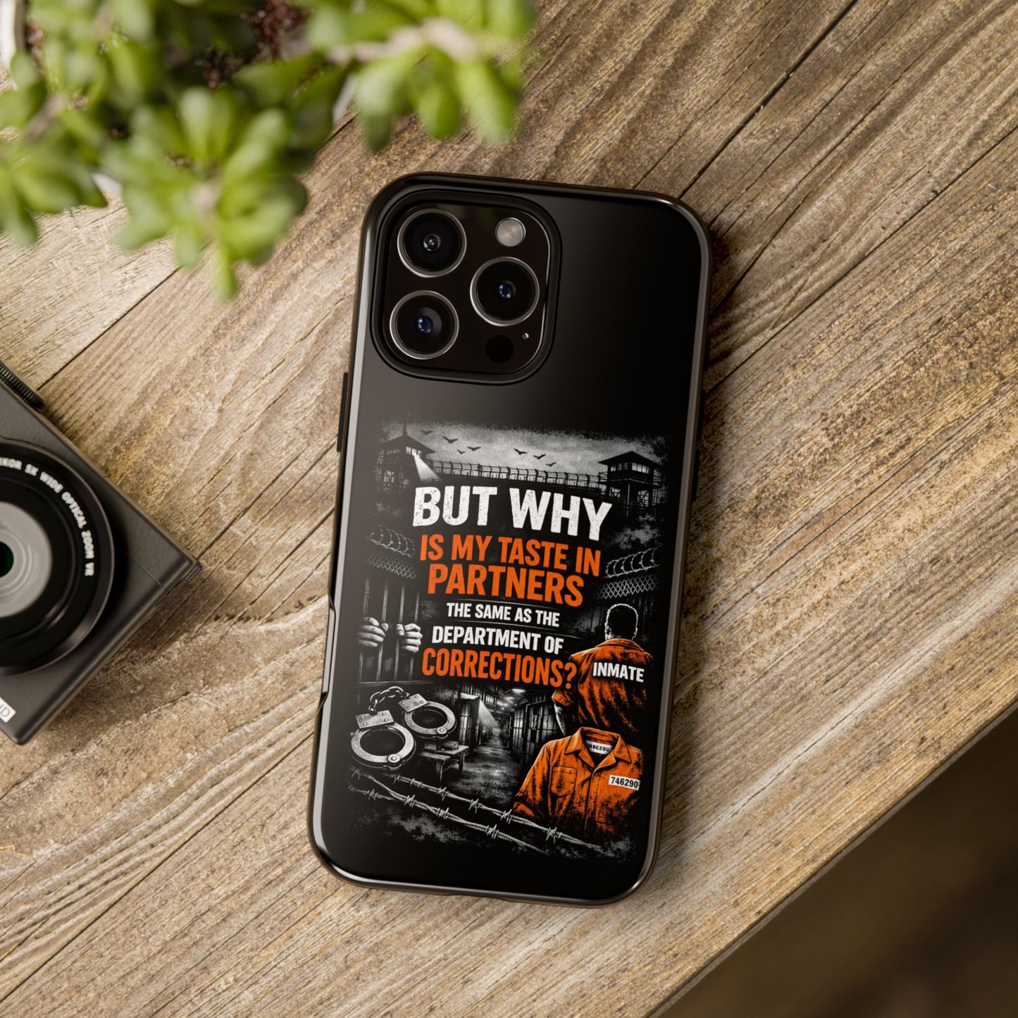 Department Of Corrections iPhone Case