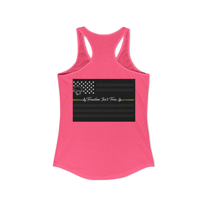 Thin Green Line Women's Racerback Tank