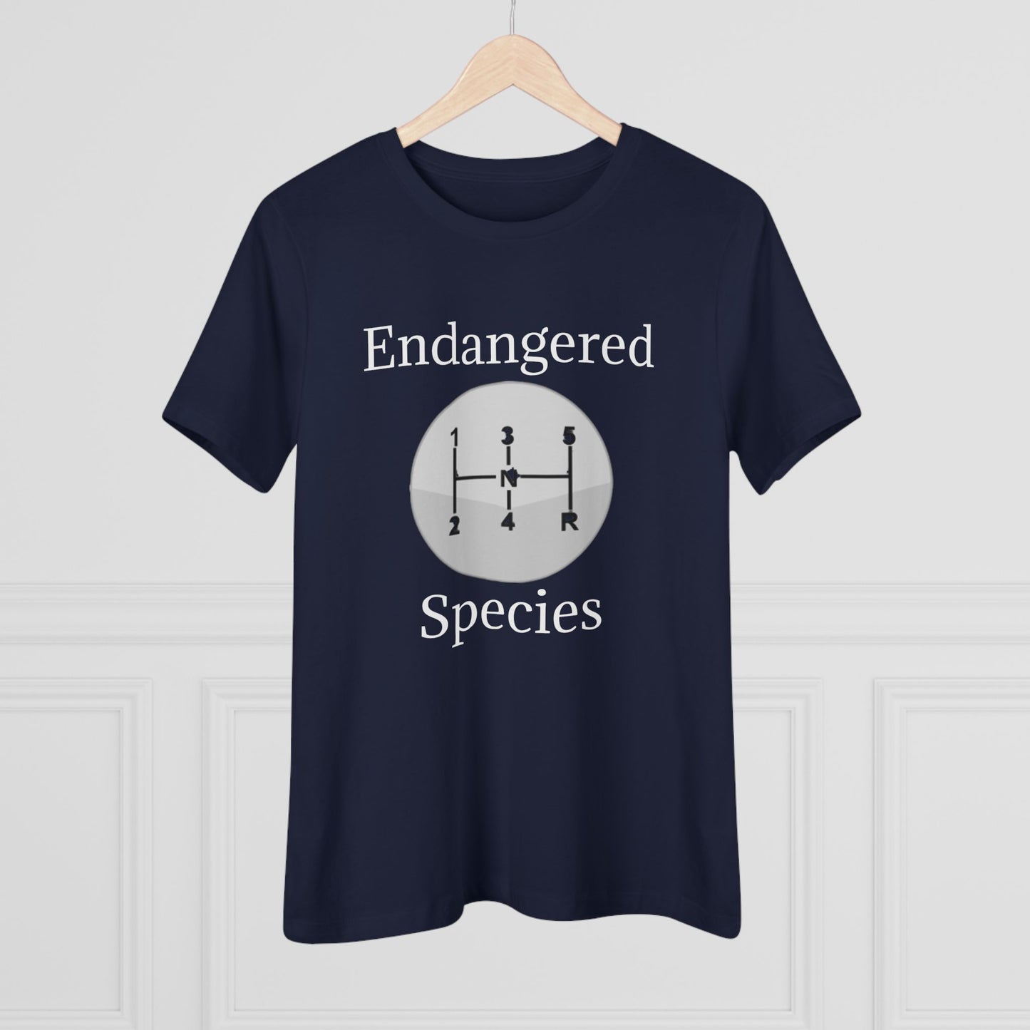 Endangered Species Women's Short Sleeve Crewneck Tee