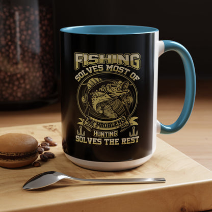 Problem Solving 2-Tone Coffee Mug