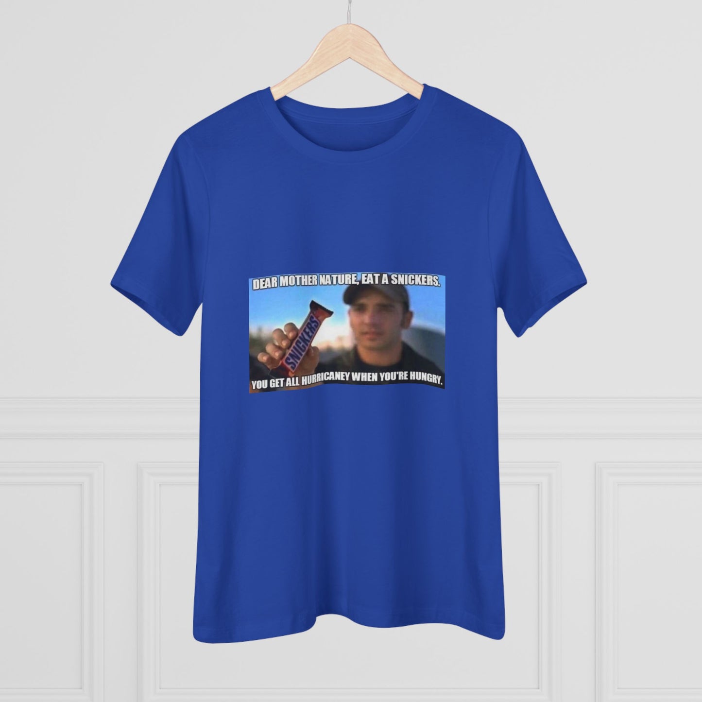 Hurricaney Women's Short Sleeve Crewneck Tee