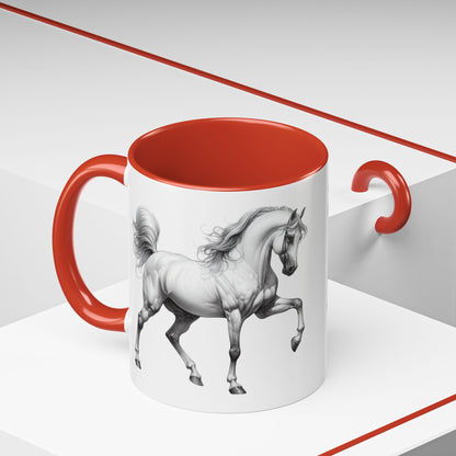 Fancy Pants 2-Tone Coffee Mug