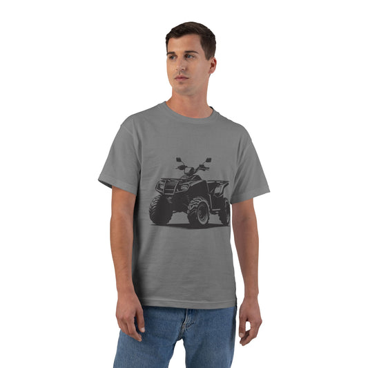 Off The Beaten Path Quad Men's Short-Sleeve Crewneck Tee