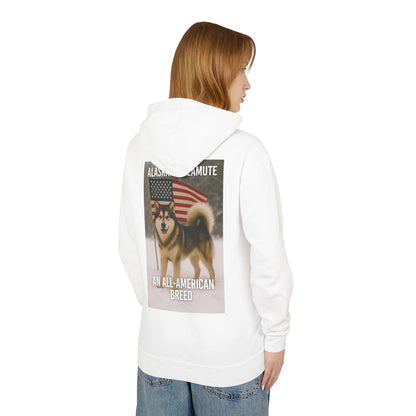 All-American Breed Unisex Lightweight Hoodie