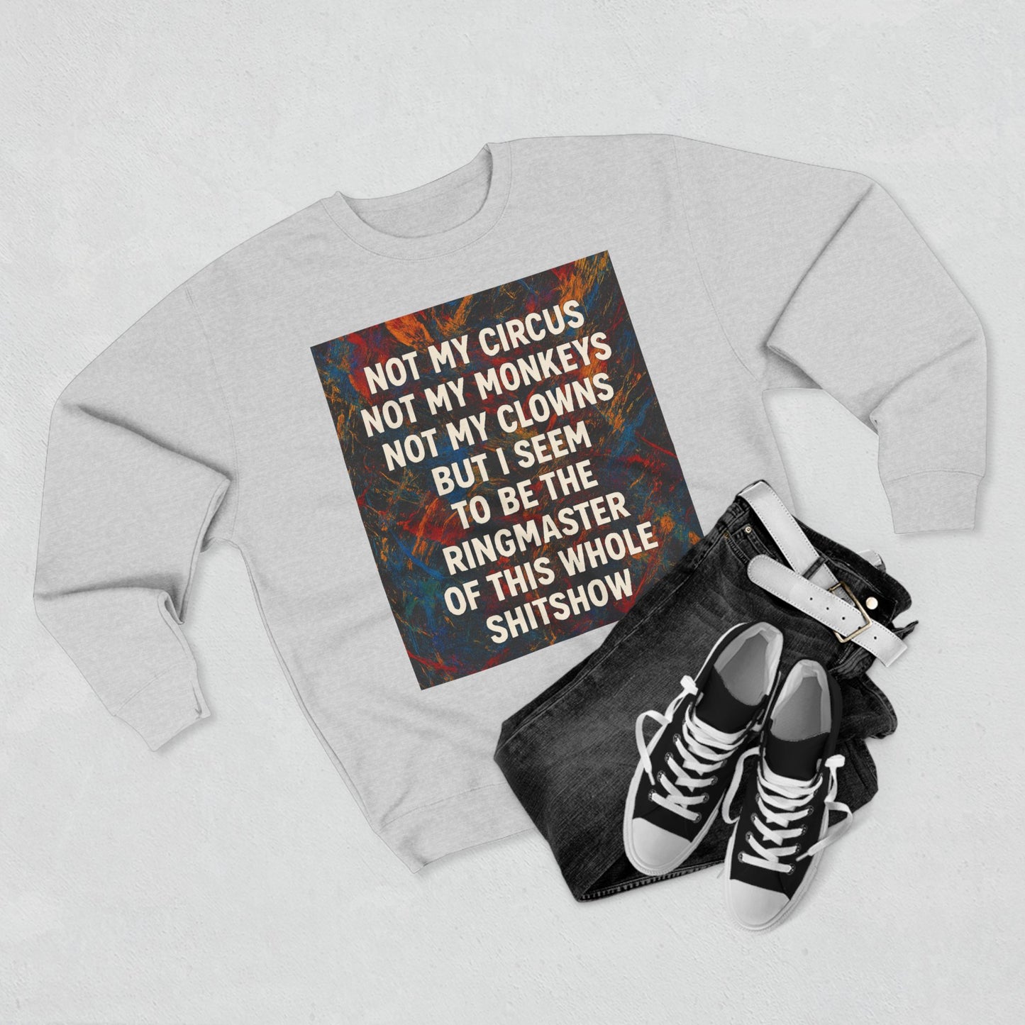 Ringmaster Unisex Crewneck Sweatshirt