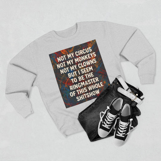 Ringmaster Unisex Crewneck Sweatshirt