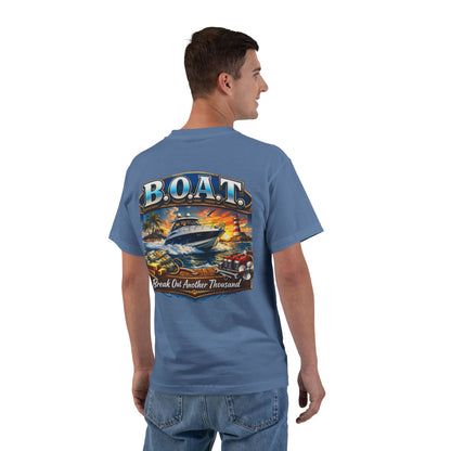 B.O.A.T. Men's Short-Sleeve Crewneck Tee