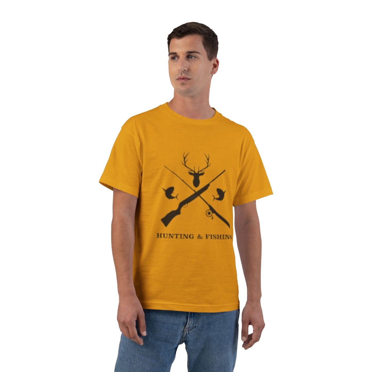 Hunting/Fishing Men's Short-Sleeve Crewneck Tee