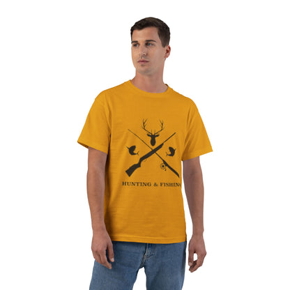 Hunting/Fishing Men's Short-Sleeve Crewneck Tee