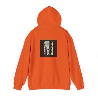 Thin Yellow Line Unisex Hoodie