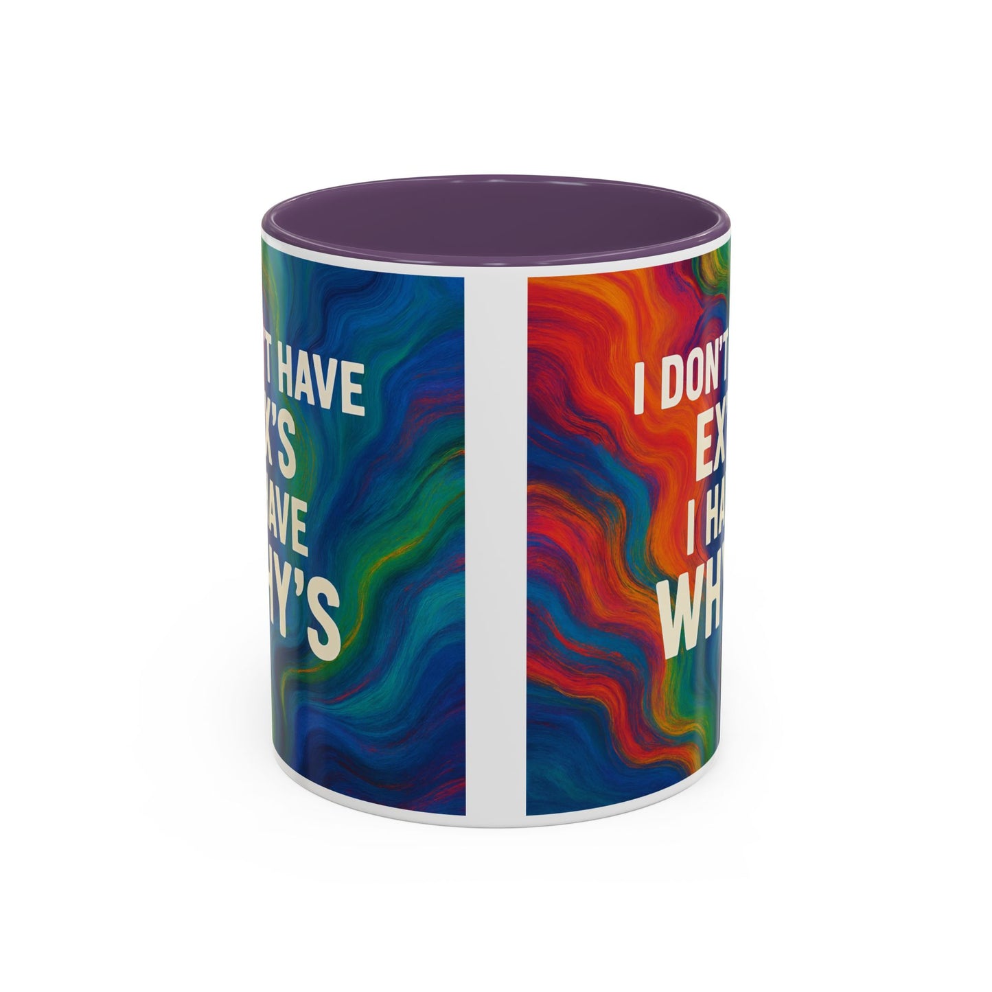X's And Y's 2-Tone Coffee Mug