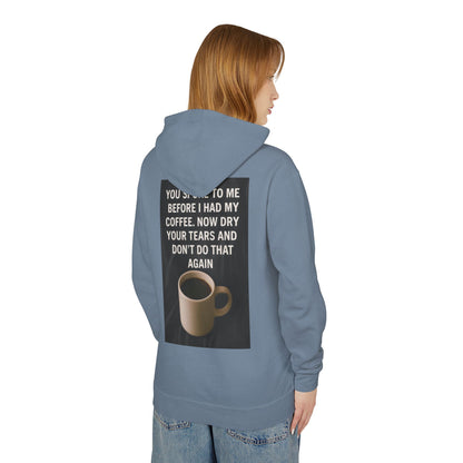 Dry Your Tears Unisex Lightweight Hoodie