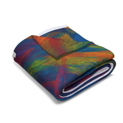Kind Of Crazy Arctic Fleece Blanket