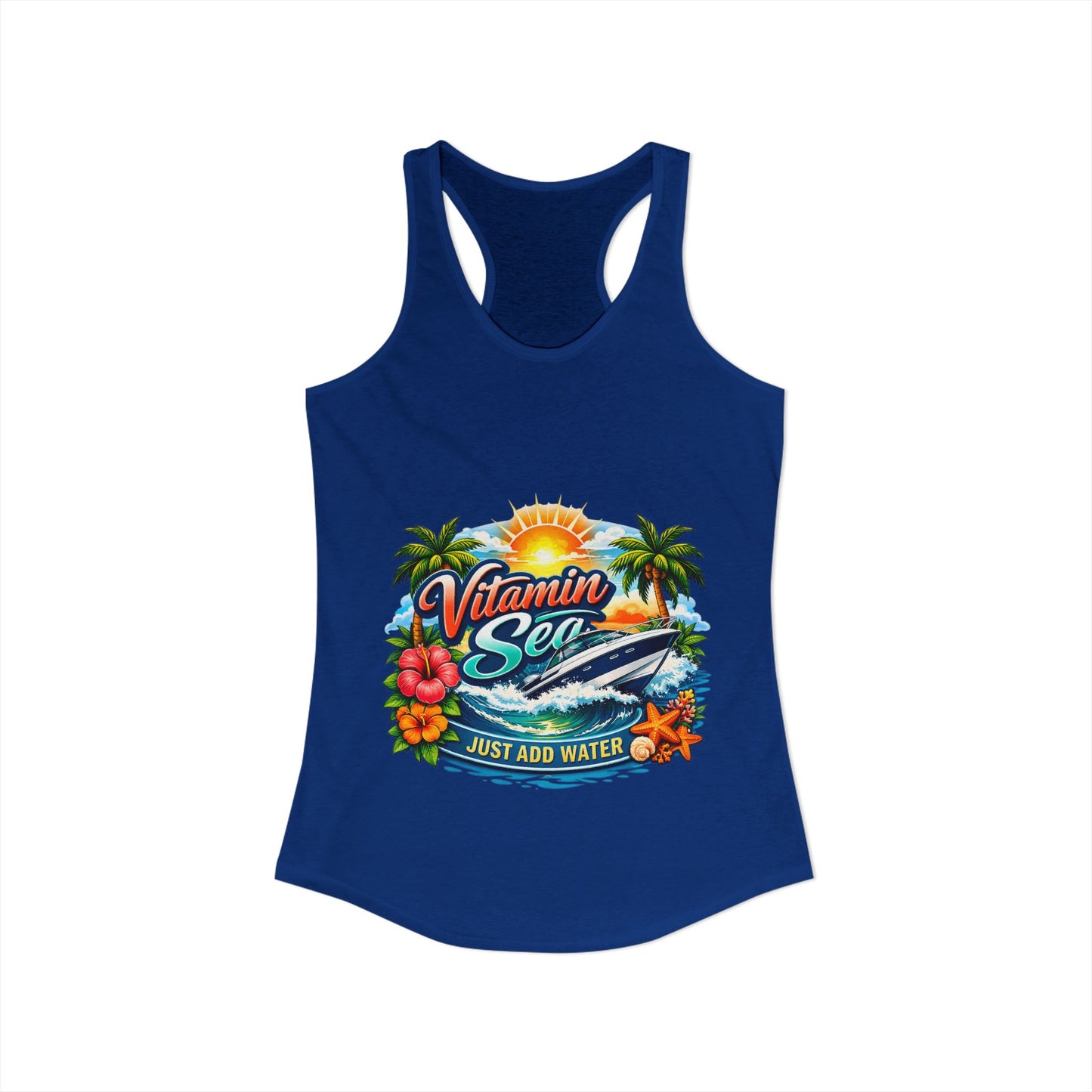 Vitamin Sea Women's Racerback Tank
