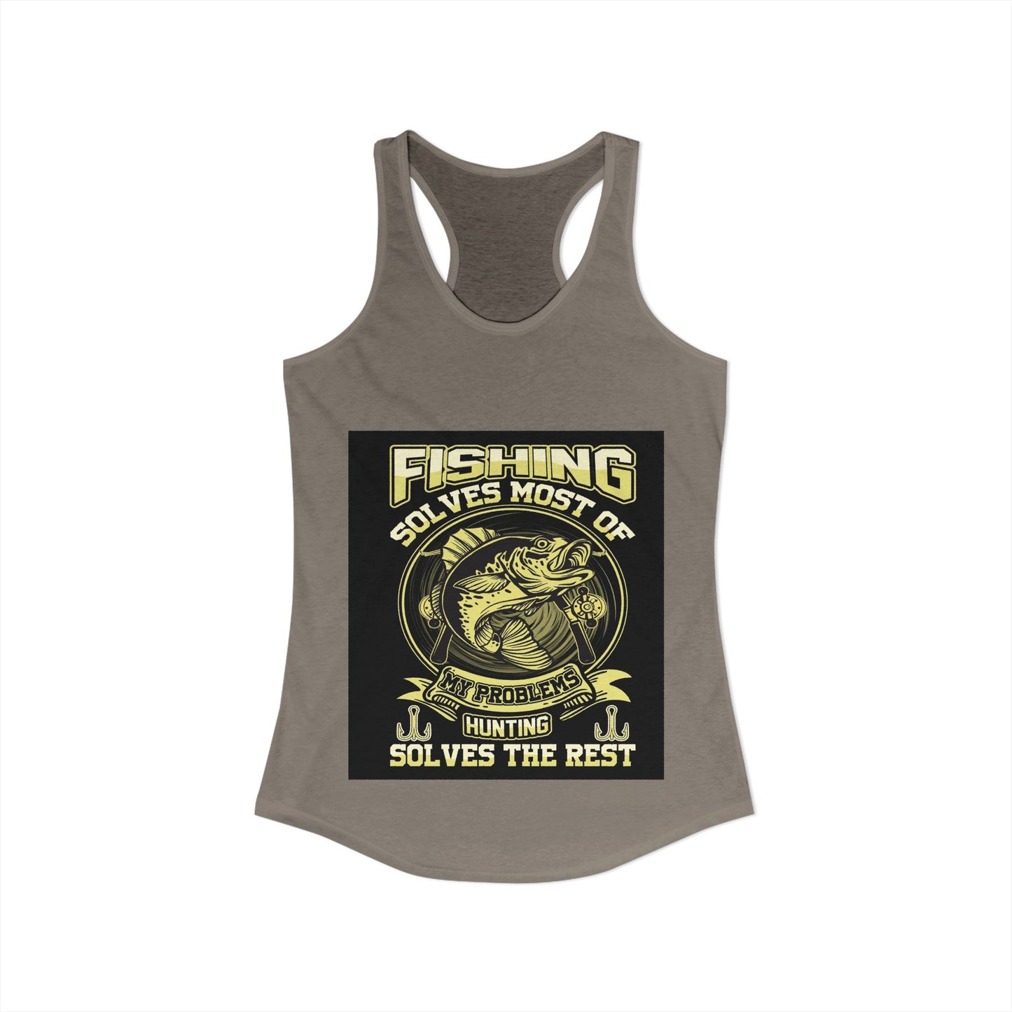 Problem Solving Women's Racerback Tank