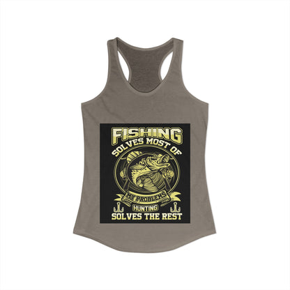 Problem Solving Women's Racerback Tank