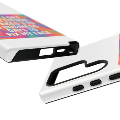 Fix My Face Samsung Case