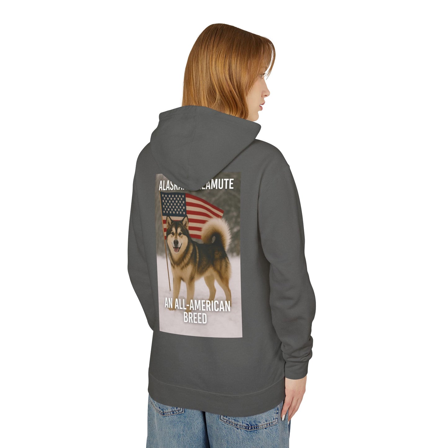 All-American Breed Unisex Lightweight Hoodie