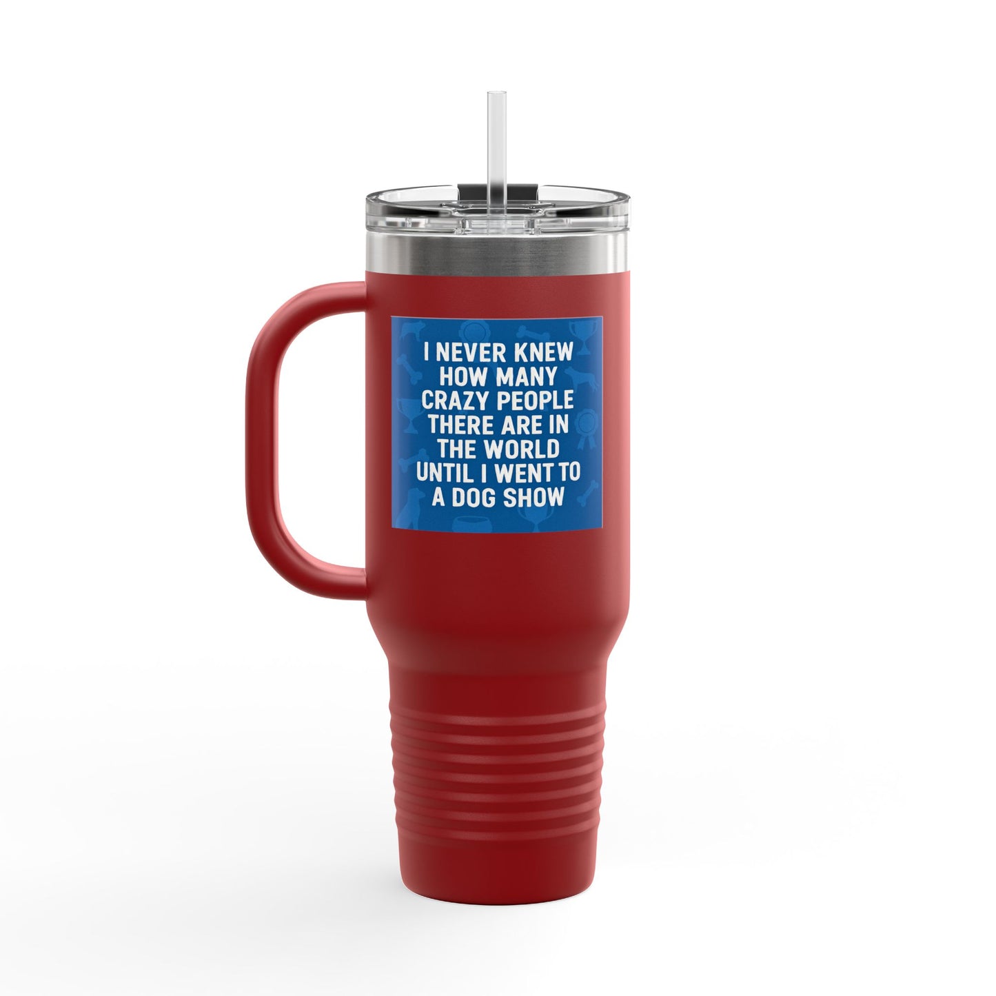 Never Knew Insulated Travel Mug