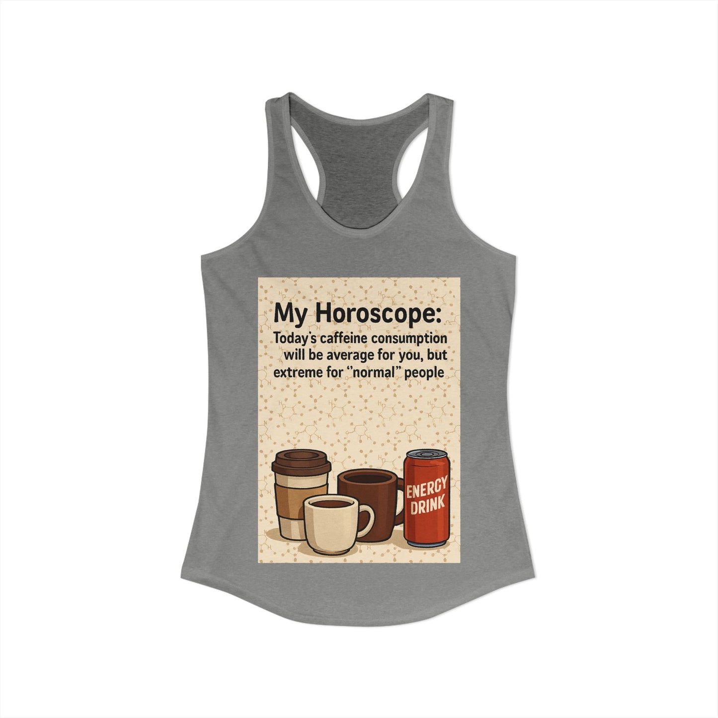 Today's Horoscope Women's Racerback Tank