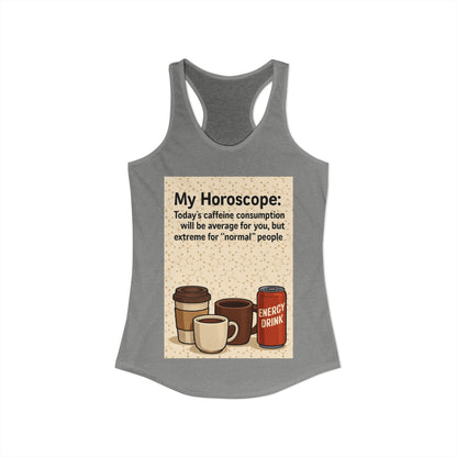 Today's Horoscope Women's Racerback Tank