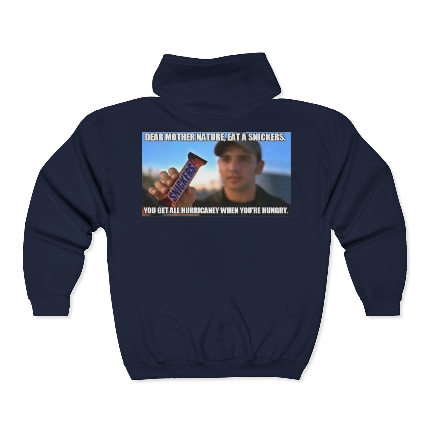 Hurricaney Unisex Full Zip Hoodie