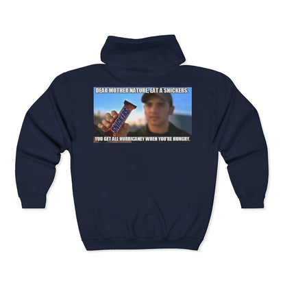 Hurricaney Unisex Full Zip Hoodie