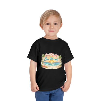 Sun Kissed Toddler Unisex Short Sleeve Crewneck Tee