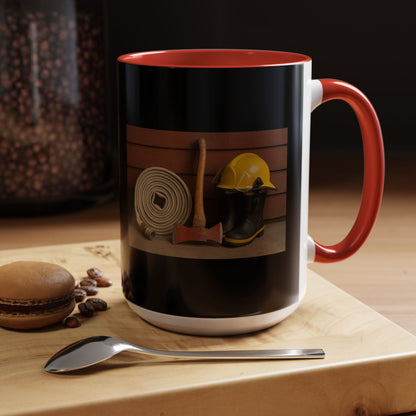 Fire/Rescue Appreciation 2-Tone Coffee Mug