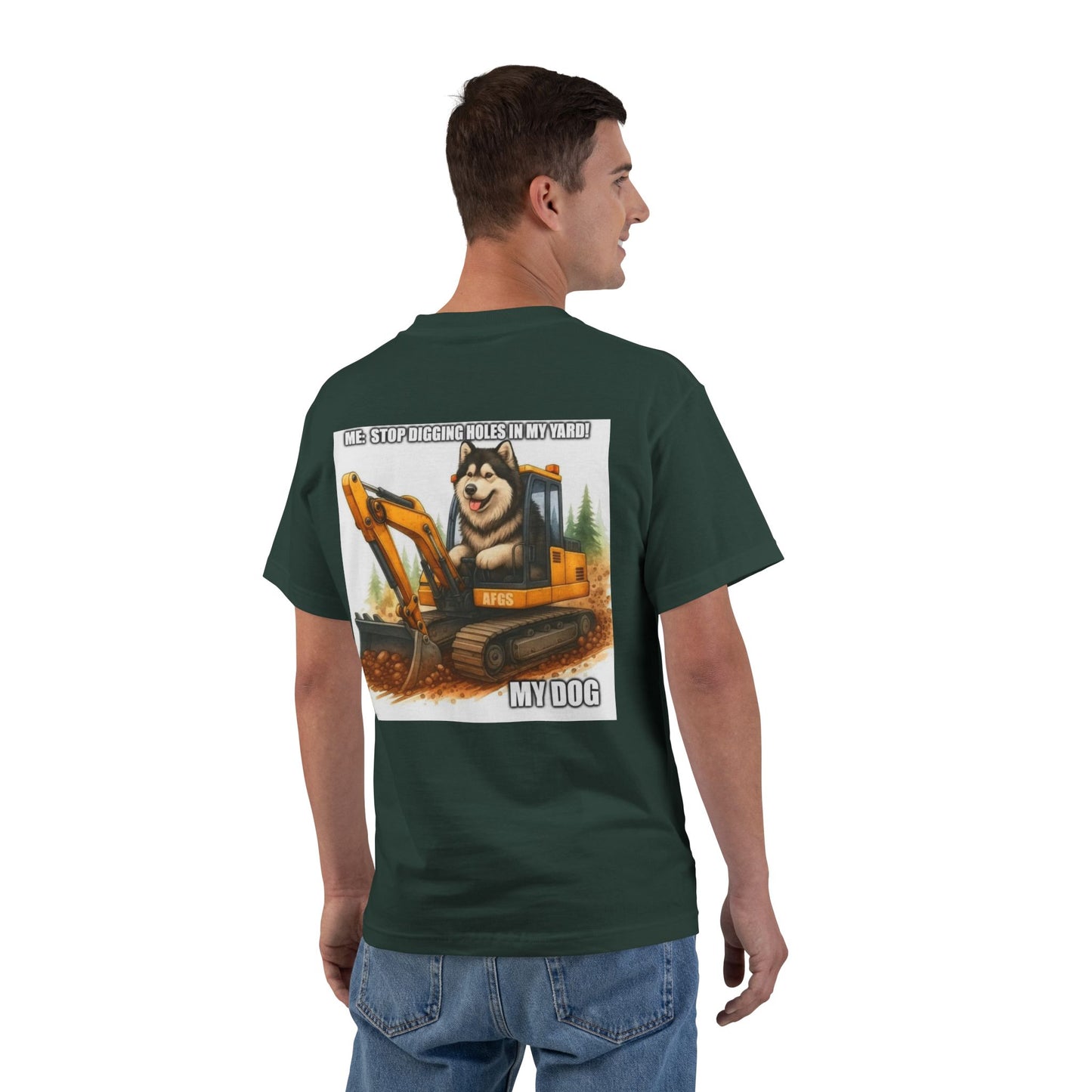 Digmaster 2000 Men's Short-Sleeve Crewneck Tee