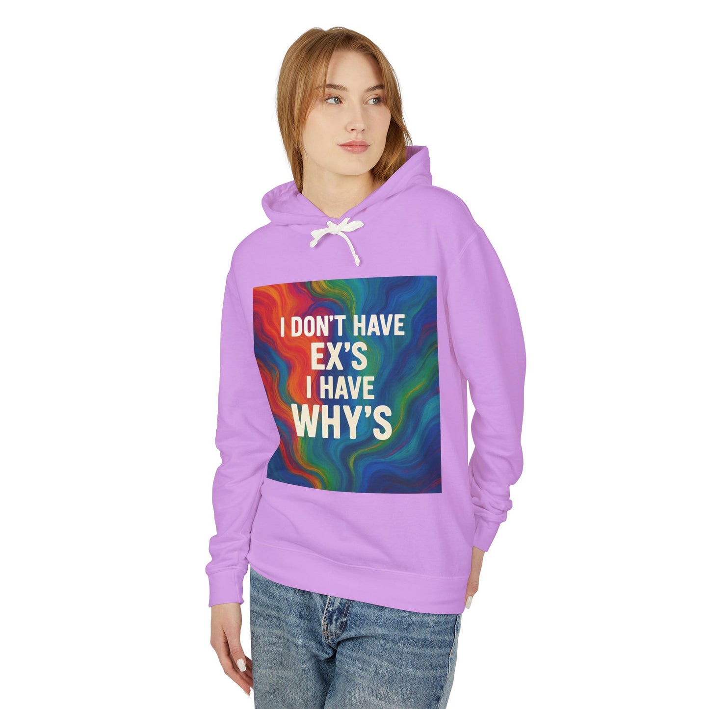 X's And Y's Unisex Lightweight Hoodie