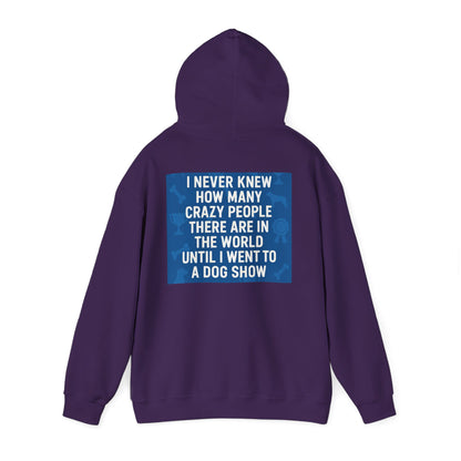 Never Knew Unisex Hoodie
