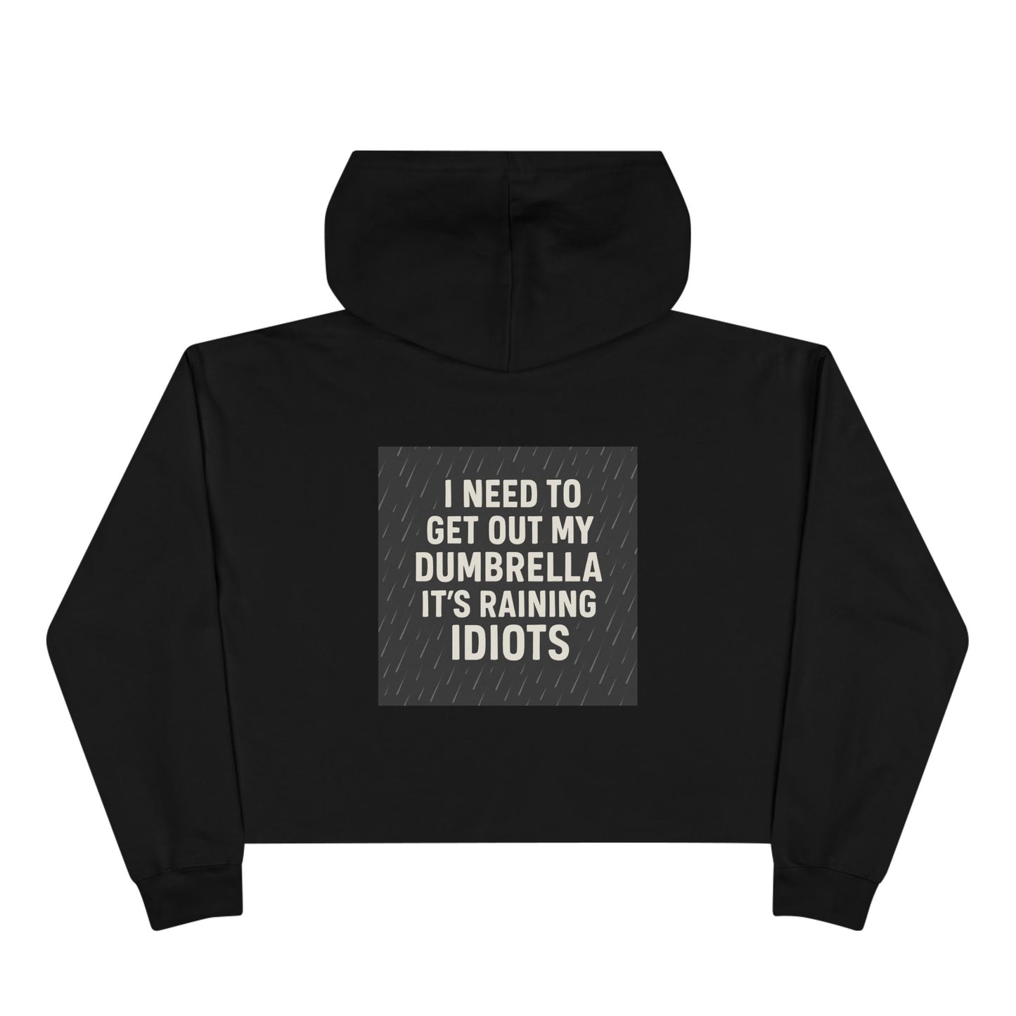 Dumbrella Women's Crop Hoodie