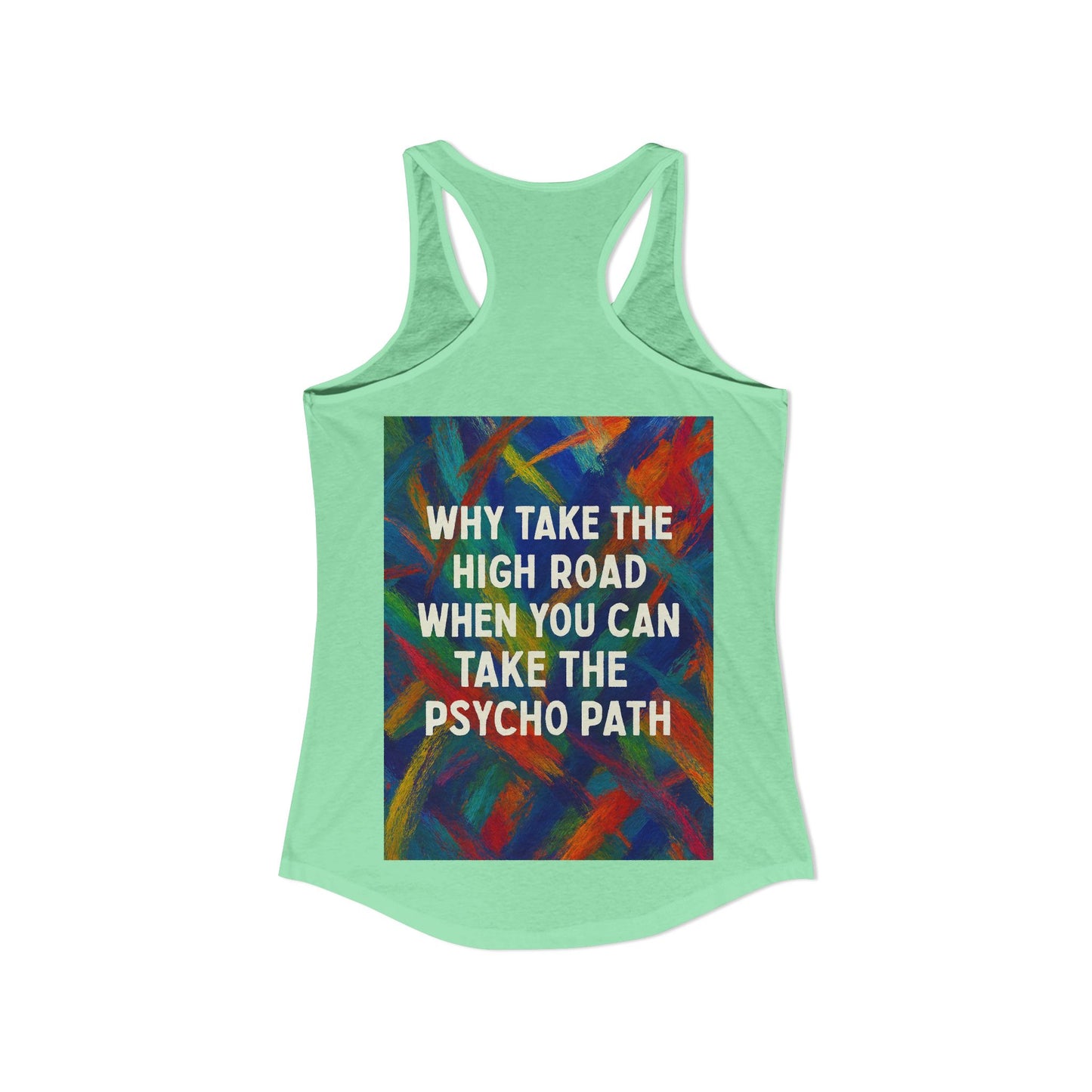 Psycho Path Women's Racerback Tank