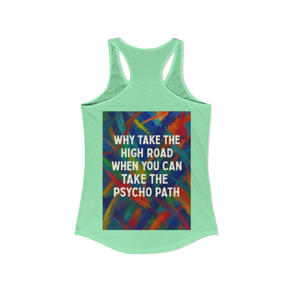 Psycho Path Women's Racerback Tank
