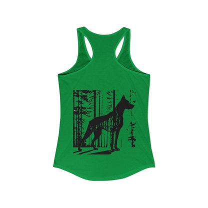 Watchful Eyes Women's Racerback Tank