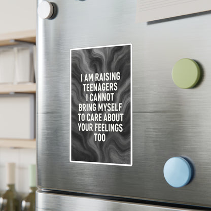 Raising Teenagers Vinyl Decal